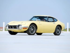 Toyota 2000GT MF10 USA 1967