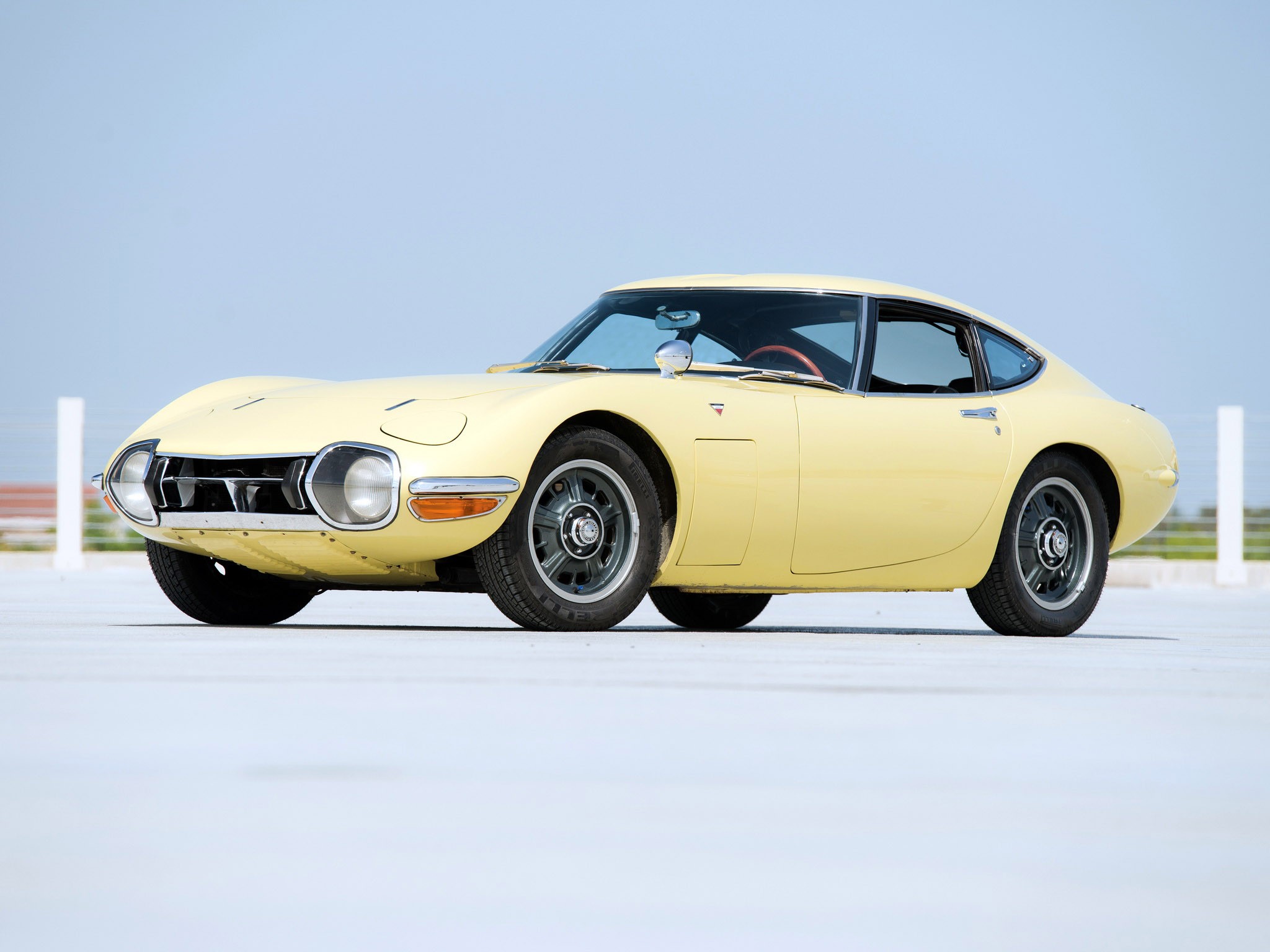 Toyota 2000GT MF10 USA 1967