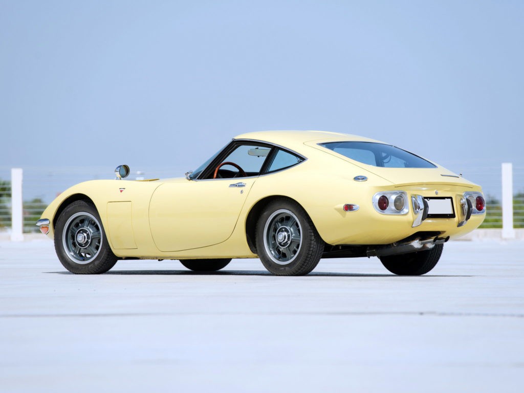 Toyota 2000GT MF10 USA 1967