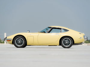 Toyota 2000GT MF10 USA 1967