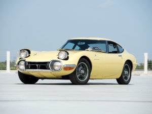 Toyota 2000GT MF10 USA 1967