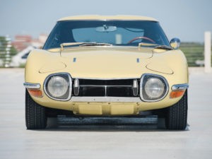 Toyota 2000GT MF10 USA 1967