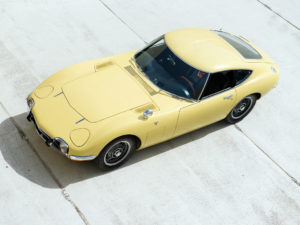 Toyota 2000GT MF10 USA 1967