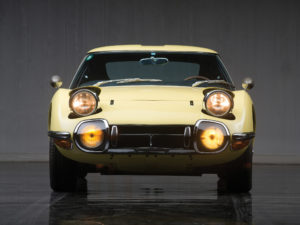 Toyota 2000GT MF10 USA 1967