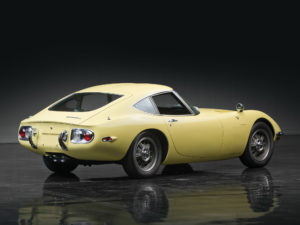 Toyota 2000GT MF10 USA 1967