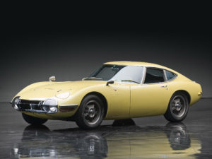 Toyota 2000GT MF10 USA 1967