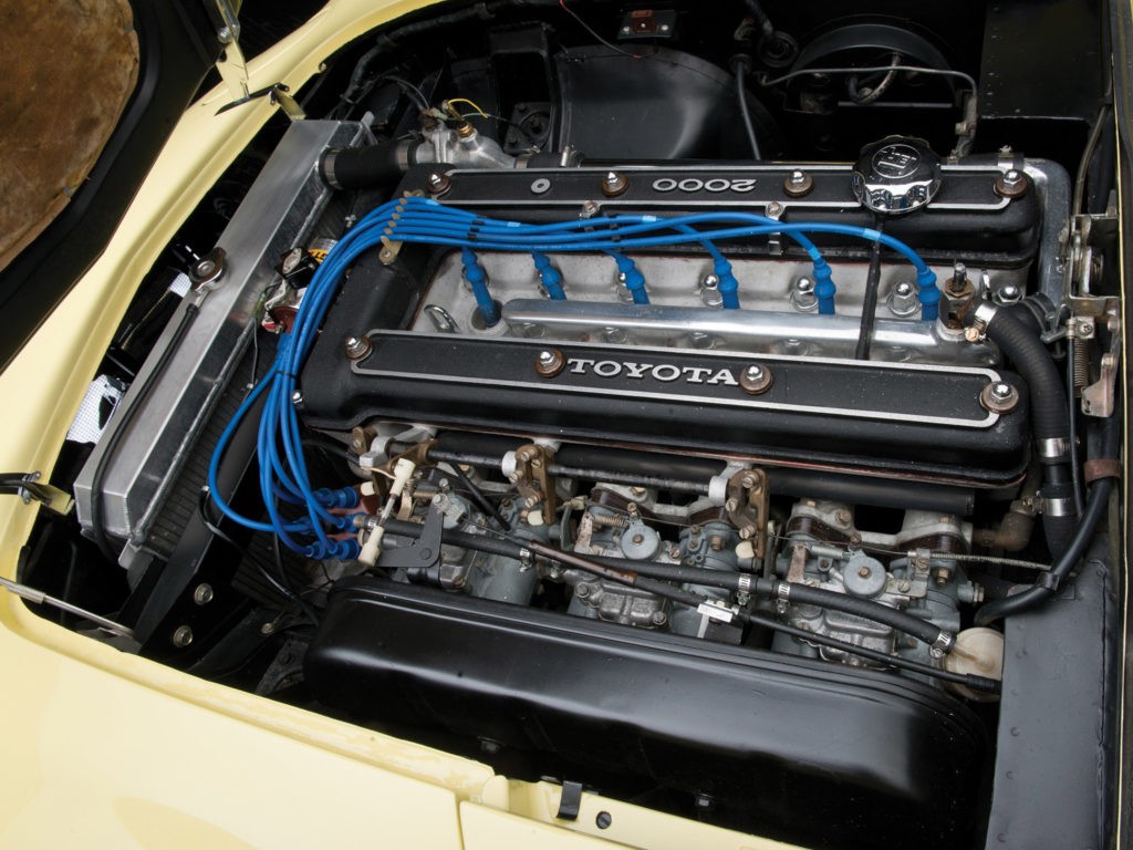 Toyota 2000GT MF10 USA 1967