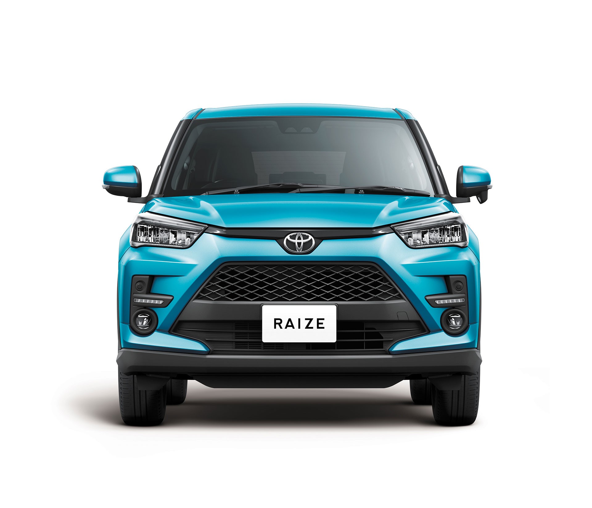 Toyota raize 2019 обзор