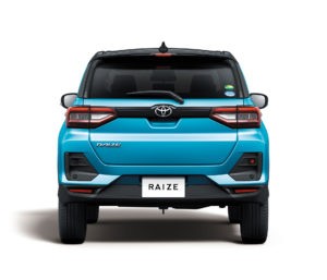 Toyota Raize 2019