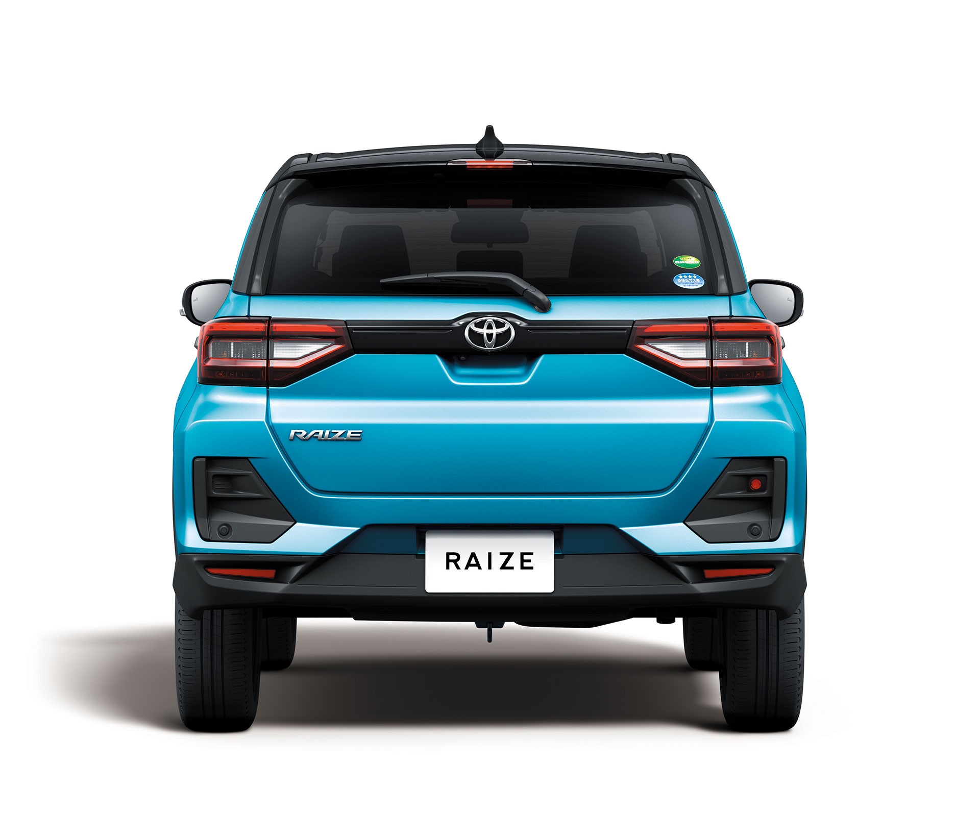 Toyota raize 2019 обзор