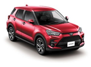Toyota Raize 2019