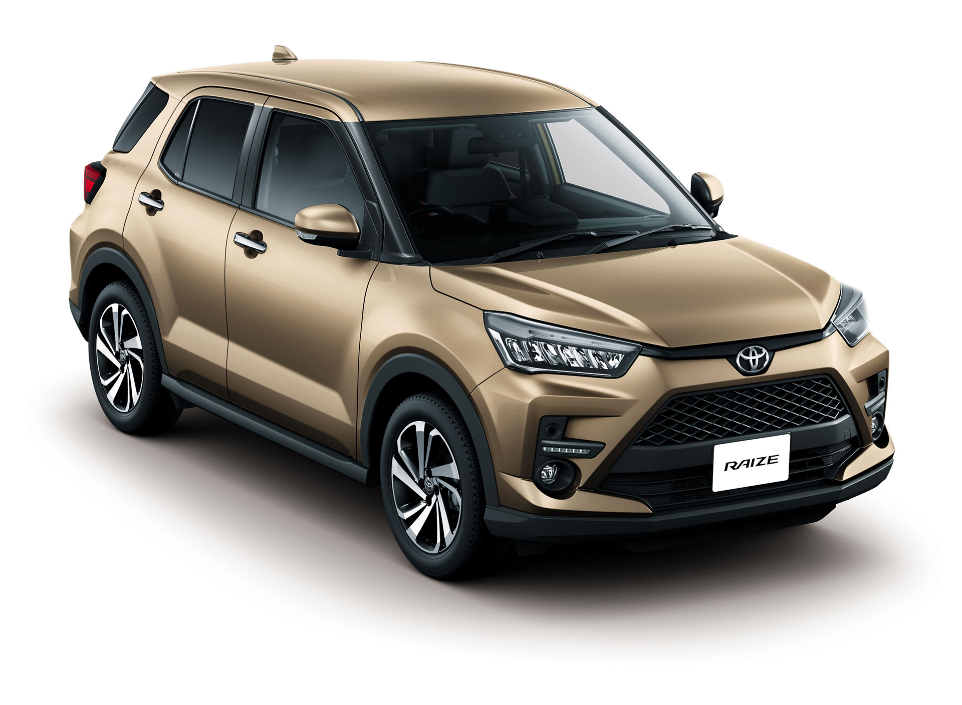Toyota raize 2019 обзор
