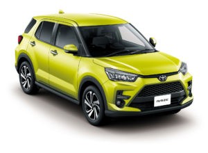 Toyota Raize 2019