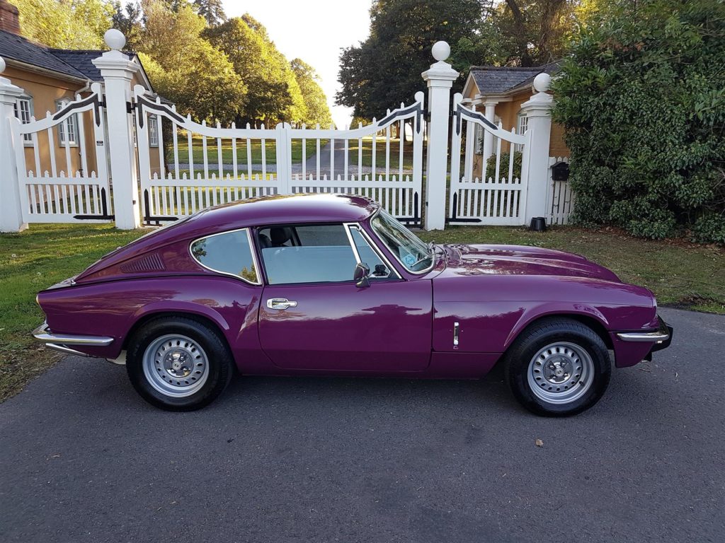 Triumph GT6 MkIII Coupé 1974