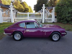 Triumph GT6 MkIII Coupé 1974
