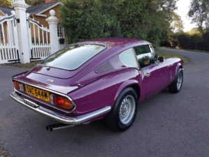 Triumph GT6 MkIII Coupé 1974