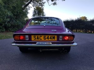 Triumph GT6 MkIII Coupé 1974