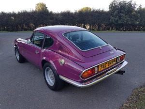 Triumph GT6 MkIII Coupé 1974