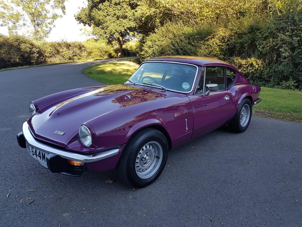 Triumph GT6 MkIII Coupé 1974