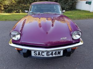 Triumph GT6 MkIII Coupé 1974