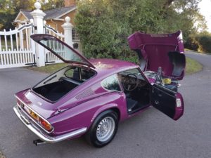 Triumph GT6 MkIII Coupé 1974