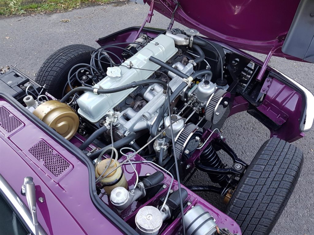 Triumph GT6 MkIII Coupé 1974