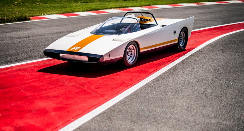 Alfa Romeo 33 Spider Cuneo