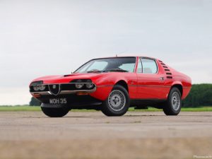 Alfa Romeo Montreal 1970