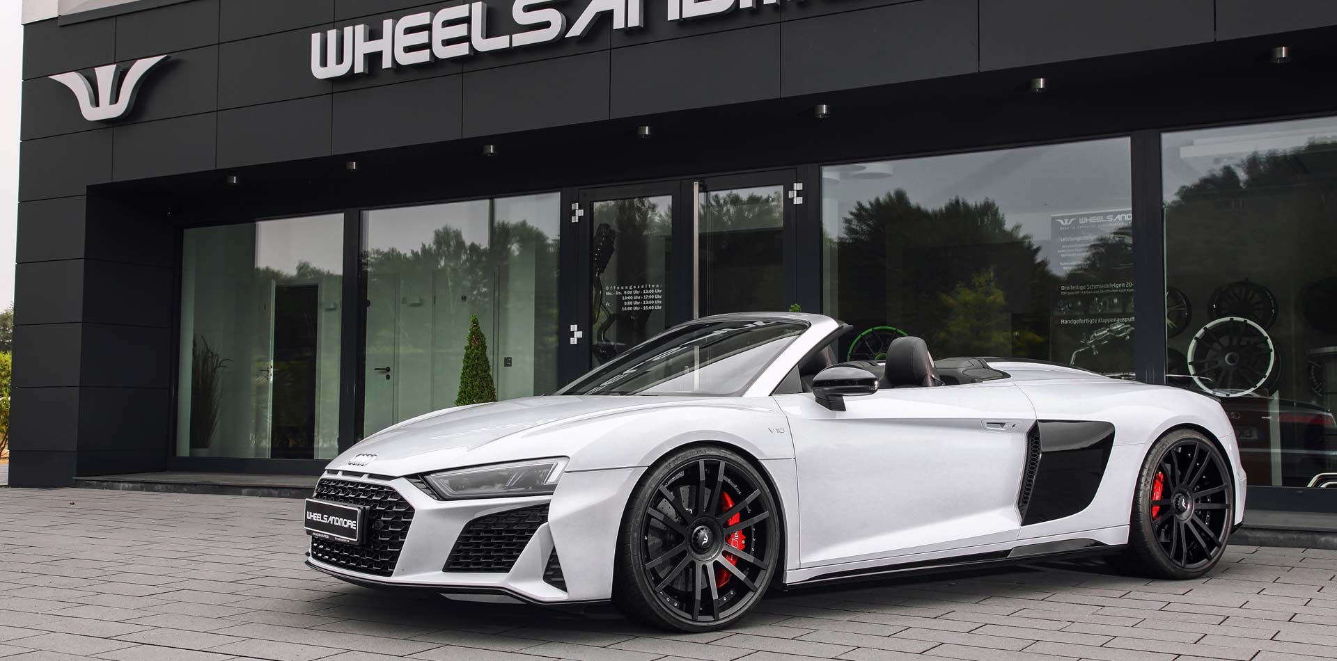Wheelsandmore - Audi R8 V10 Apocalypticar 2020