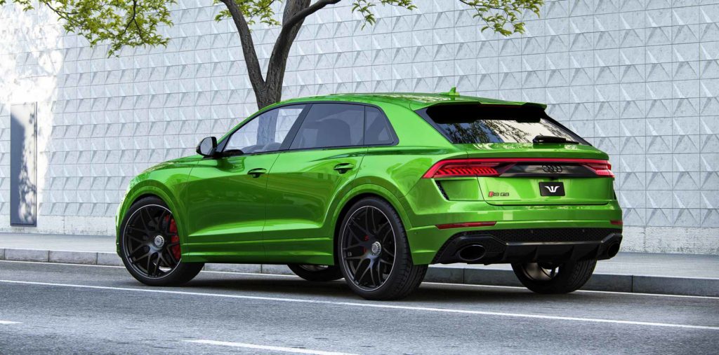 Audi RS Q8 Goliath Wheelsandmore 2020