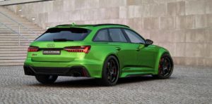 Audi RS6 C8 @Tentension Wheelsandmore 2020