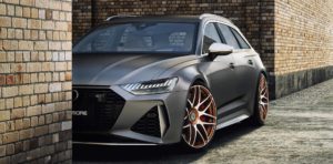 Audi RS6 C8 @Tentension Wheelsandmore 2020