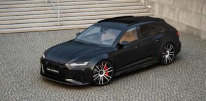 Audi RS6 C8 @Tentension Wheelsandmore 2020