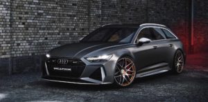 Audi RS6 C8 @Tentension Wheelsandmore 2020