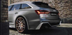 Audi RS6 C8 @Tentension Wheelsandmore 2020