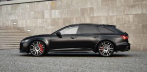 Audi RS6 C8 @Tentension Wheelsandmore 2020