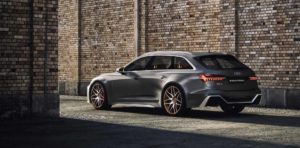 Audi RS6 C8 @Tentension Wheelsandmore 2020