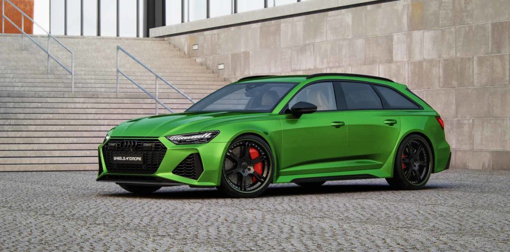 Audi RS6 C8 @Tentension Wheelsandmore 2020