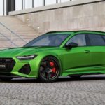 Audi RS6 C8 @Tentension Wheelsandmore 2020