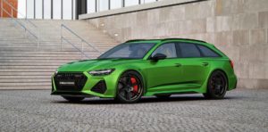 Audi RS6 C8 @Tentension Wheelsandmore 2020