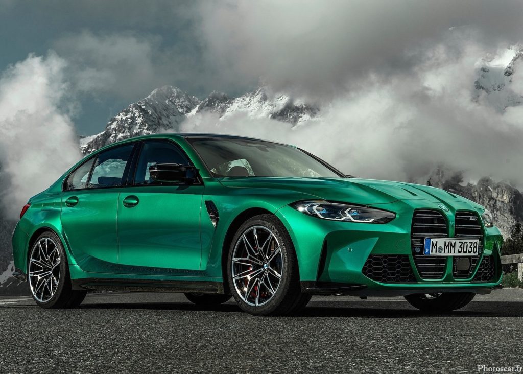 BMW M3 Sedan Competition 2021