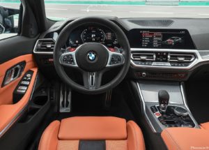 BMW M3 Sedan Competition 2021