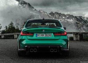 BMW M3 Sedan Competition 2021