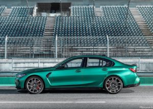 BMW M3 Sedan Competition 2021