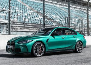 BMW M3 Sedan Competition 2021