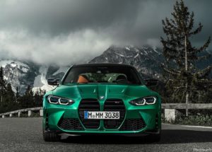 BMW M3 Sedan Competition 2021