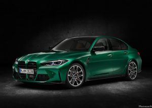 BMW M3 Sedan Competition 2021