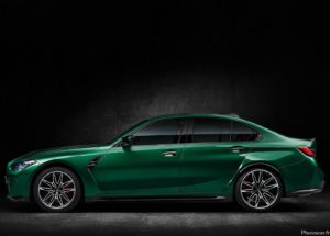 BMW M3 Sedan Competition 2021
