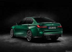 BMW M3 Sedan Competition 2021