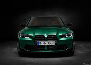 BMW M3 Sedan Competition 2021